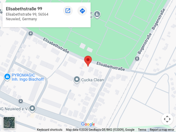 Karte: Elisabethstr. 99, 56564 Neuwied